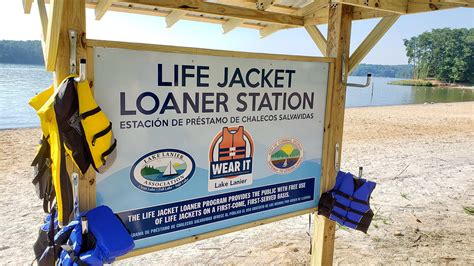 New life jacket loaner station to open on Great Sacandaga Lake